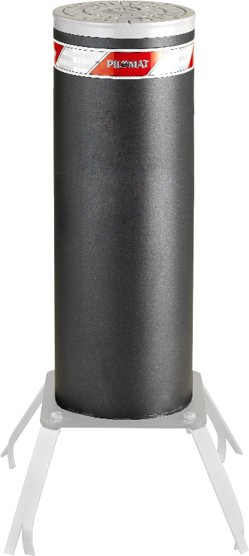 Dissuasori fissi con zanche - 275/PF 800F