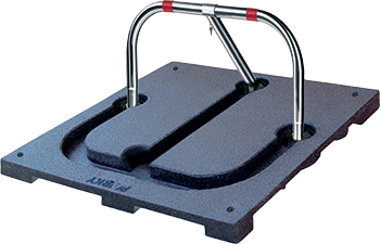 Barriere salvaparcheggio manuali - ARB580